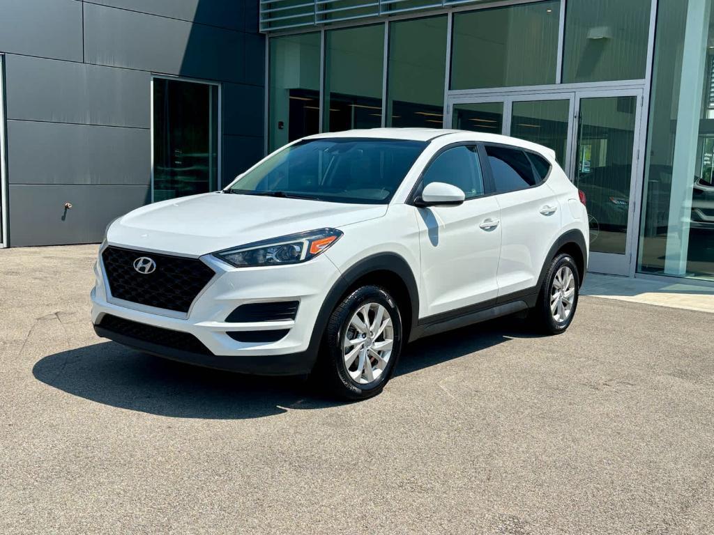used 2021 Hyundai Tucson car, priced at $17,898