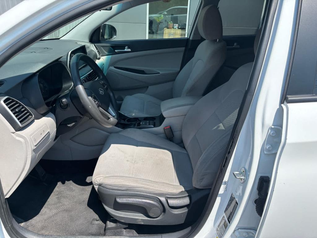 used 2021 Hyundai Tucson car, priced at $17,898