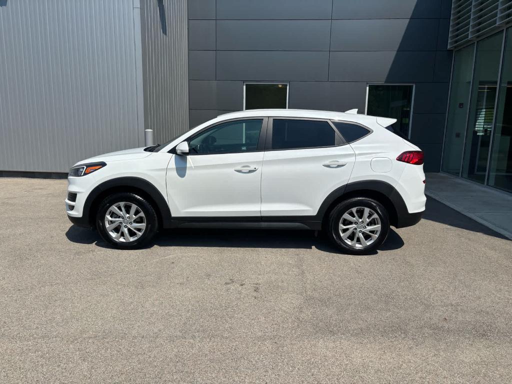 used 2021 Hyundai Tucson car, priced at $17,898