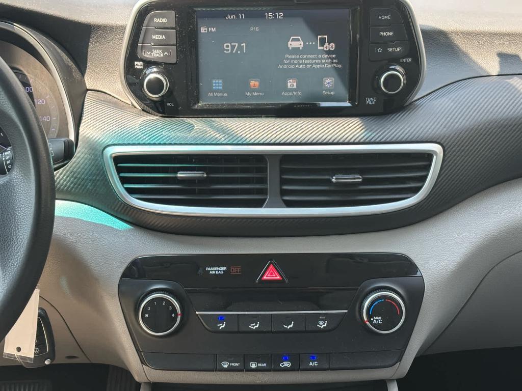 used 2021 Hyundai Tucson car, priced at $17,898