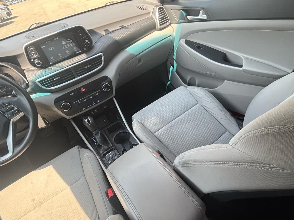used 2021 Hyundai Tucson car, priced at $17,898