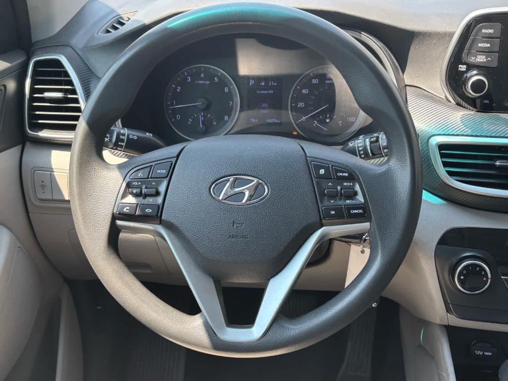 used 2021 Hyundai Tucson car, priced at $17,898