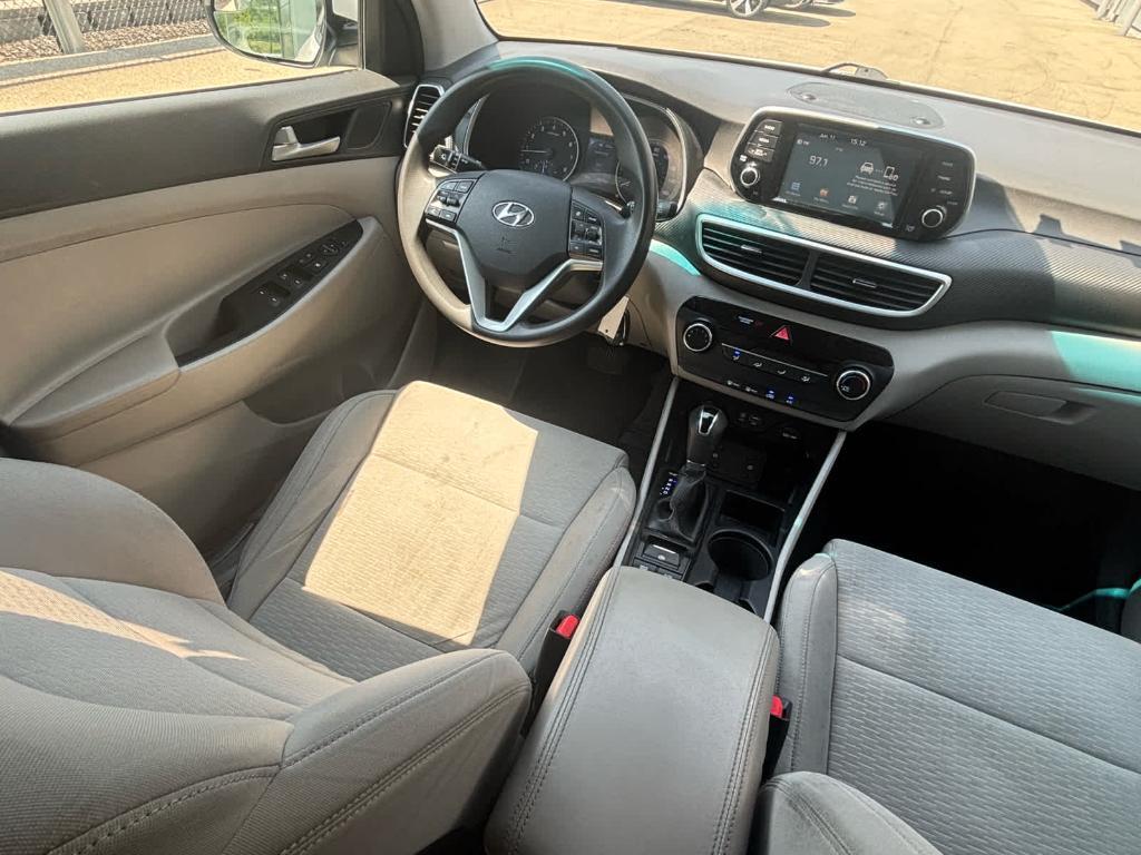 used 2021 Hyundai Tucson car, priced at $17,898