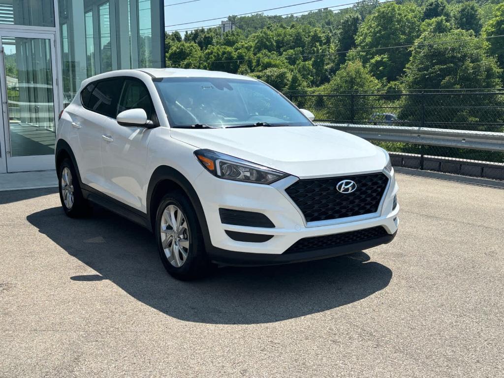 used 2021 Hyundai Tucson car, priced at $17,898