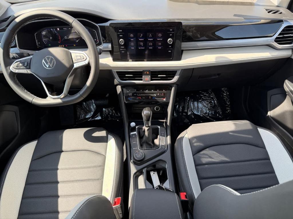 new 2025 Volkswagen Taos car, priced at $35,226
