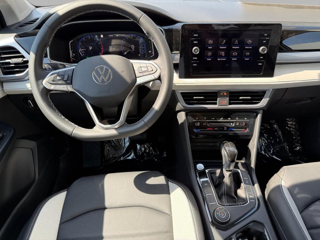 new 2025 Volkswagen Taos car, priced at $35,226