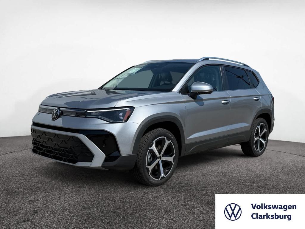 new 2025 Volkswagen Taos car, priced at $35,976