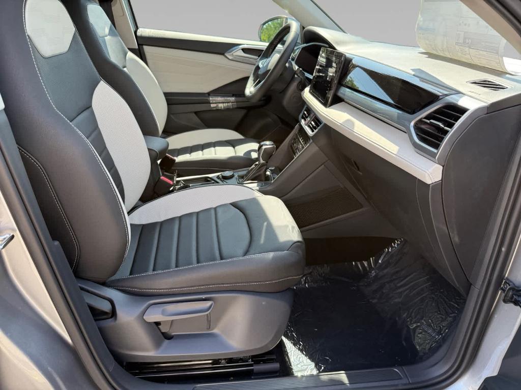 new 2025 Volkswagen Taos car, priced at $35,226