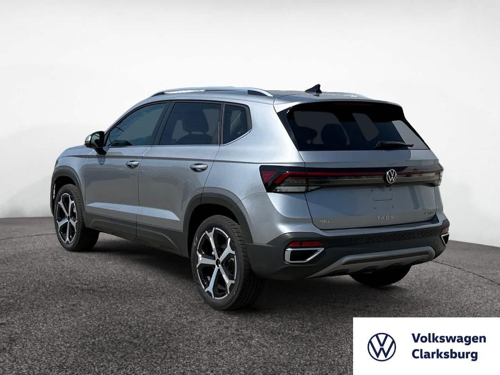 new 2025 Volkswagen Taos car, priced at $35,226