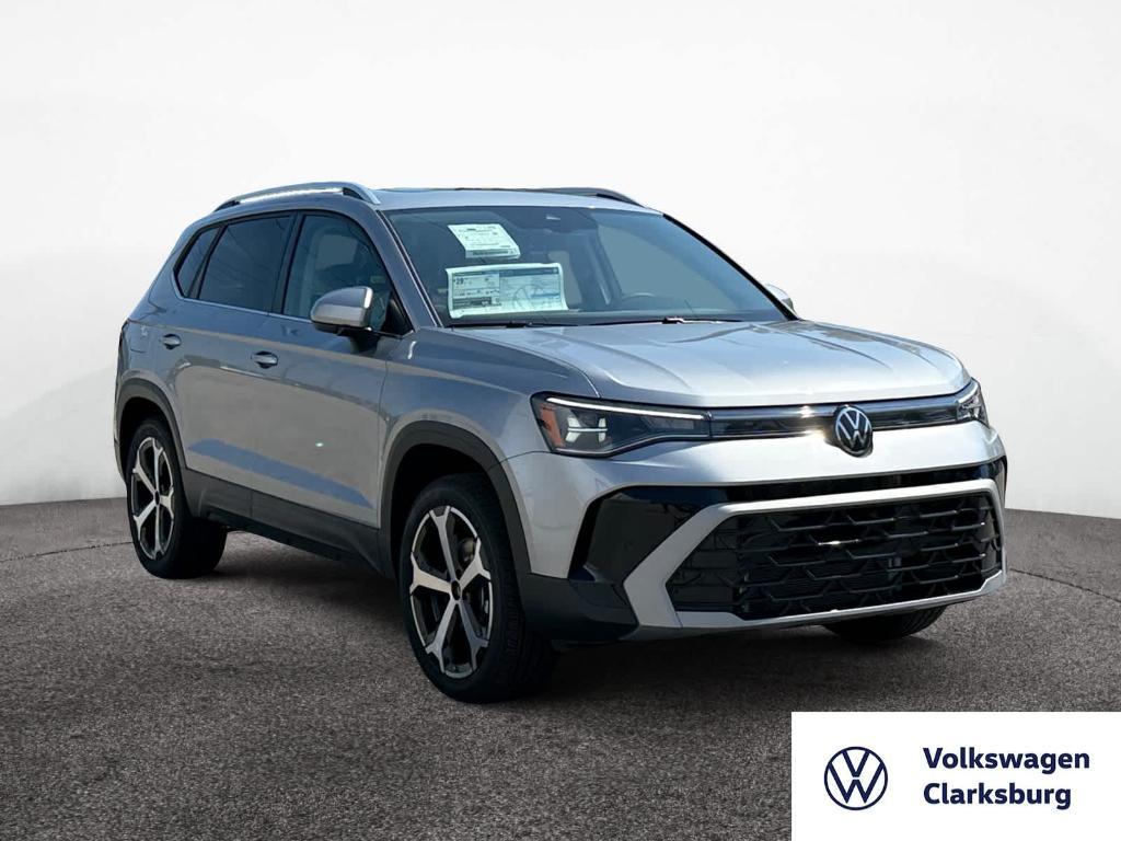 new 2025 Volkswagen Taos car, priced at $35,226