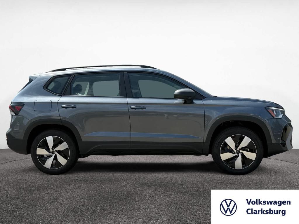 new 2025 Volkswagen Taos car, priced at $27,321