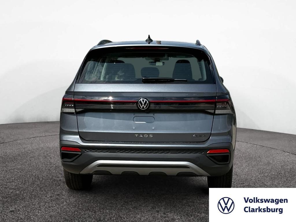 new 2025 Volkswagen Taos car, priced at $27,321