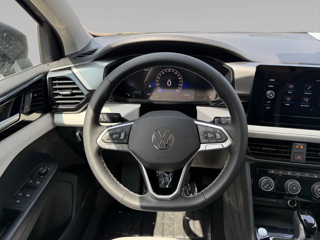 new 2025 Volkswagen Taos car, priced at $27,321
