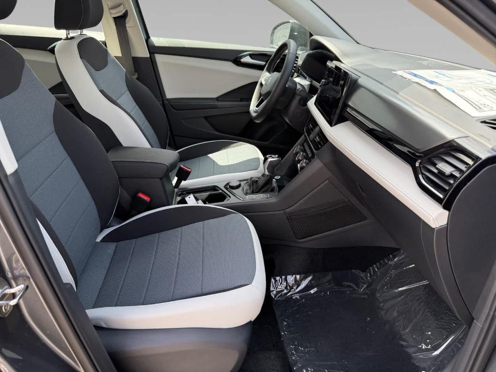 new 2025 Volkswagen Taos car, priced at $27,321