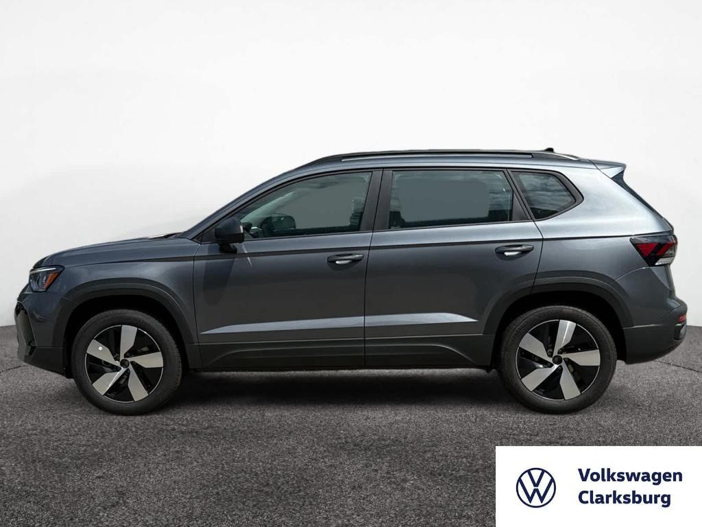 new 2025 Volkswagen Taos car, priced at $27,321