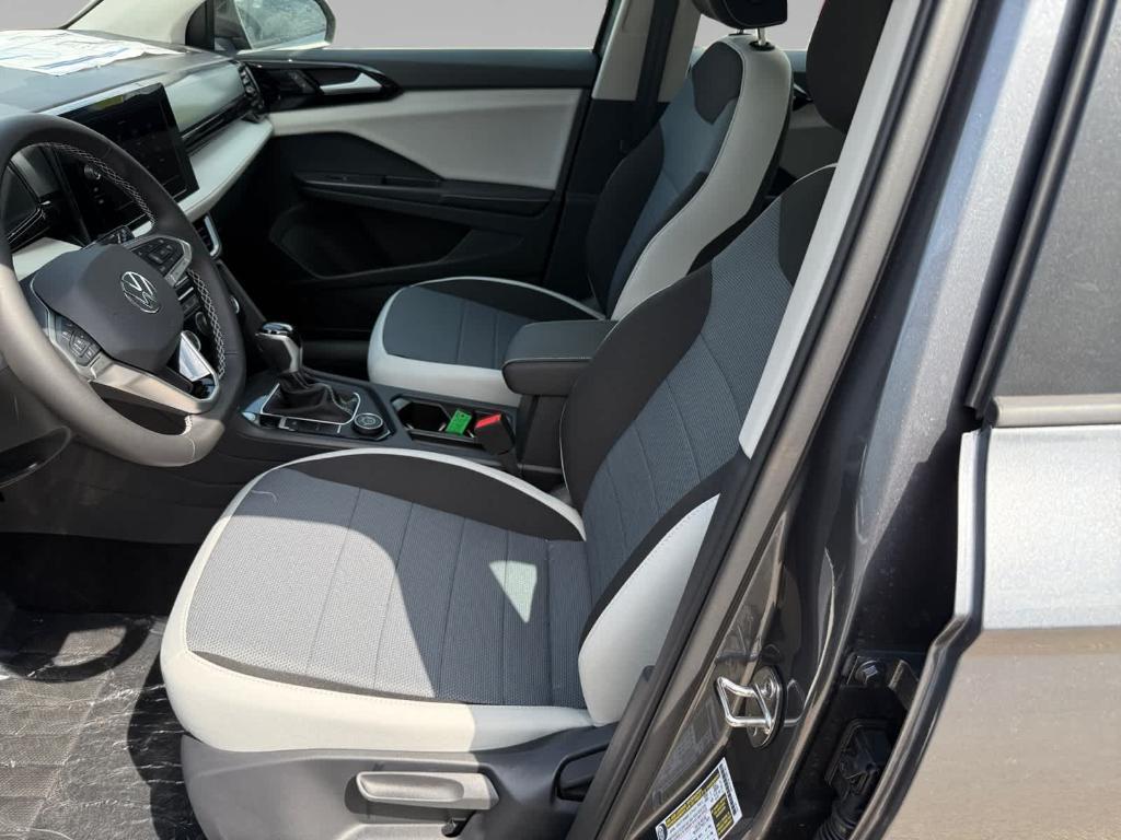 new 2025 Volkswagen Taos car, priced at $27,321