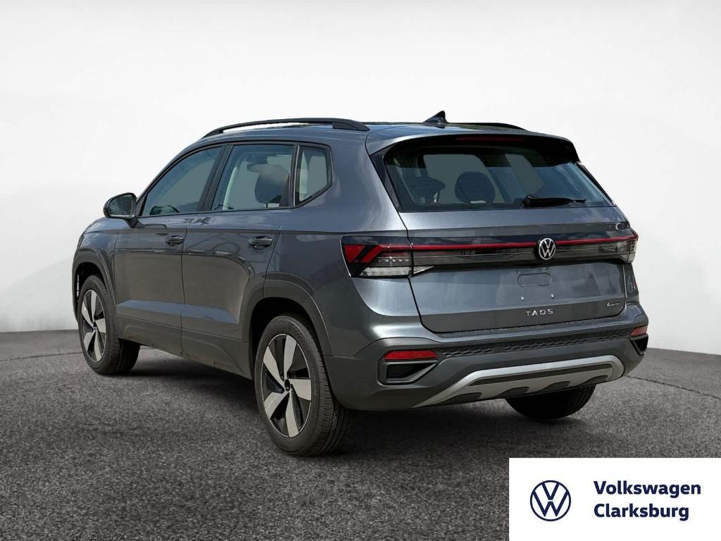 new 2025 Volkswagen Taos car, priced at $27,321