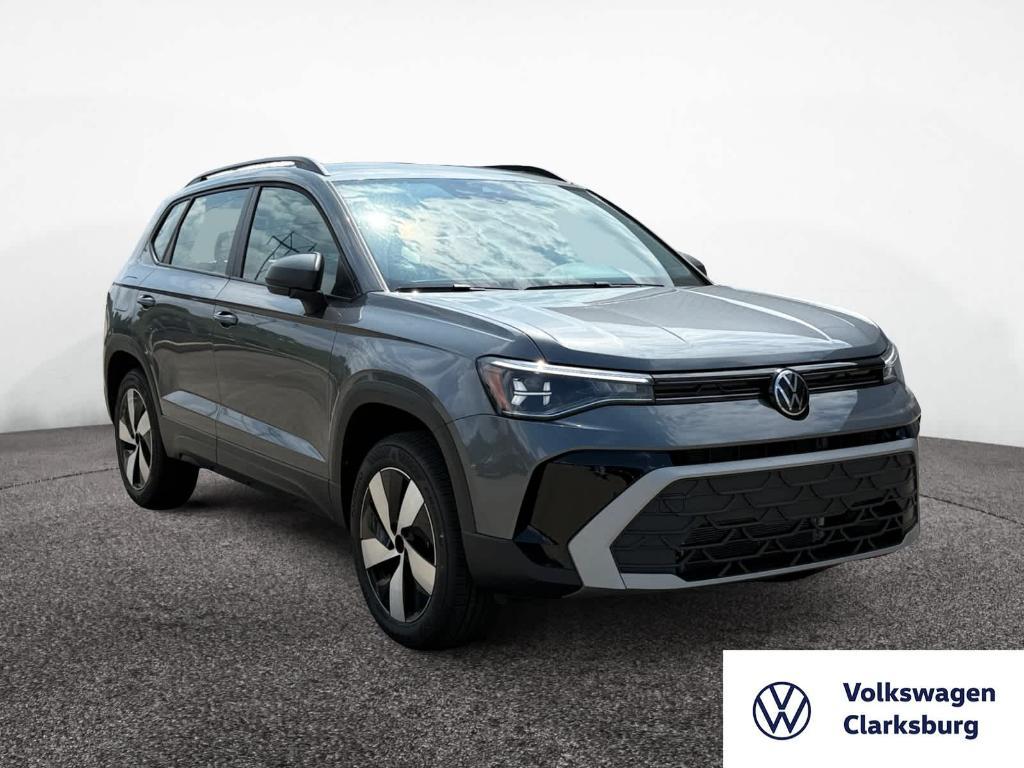 new 2025 Volkswagen Taos car, priced at $27,321
