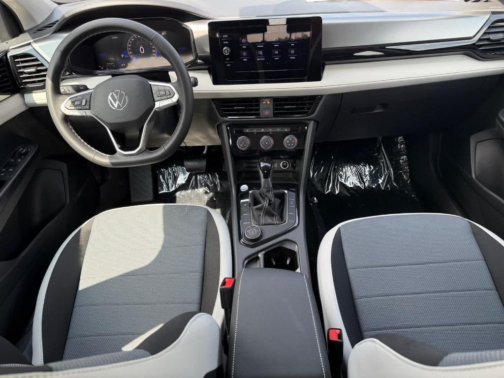 new 2025 Volkswagen Taos car, priced at $27,321