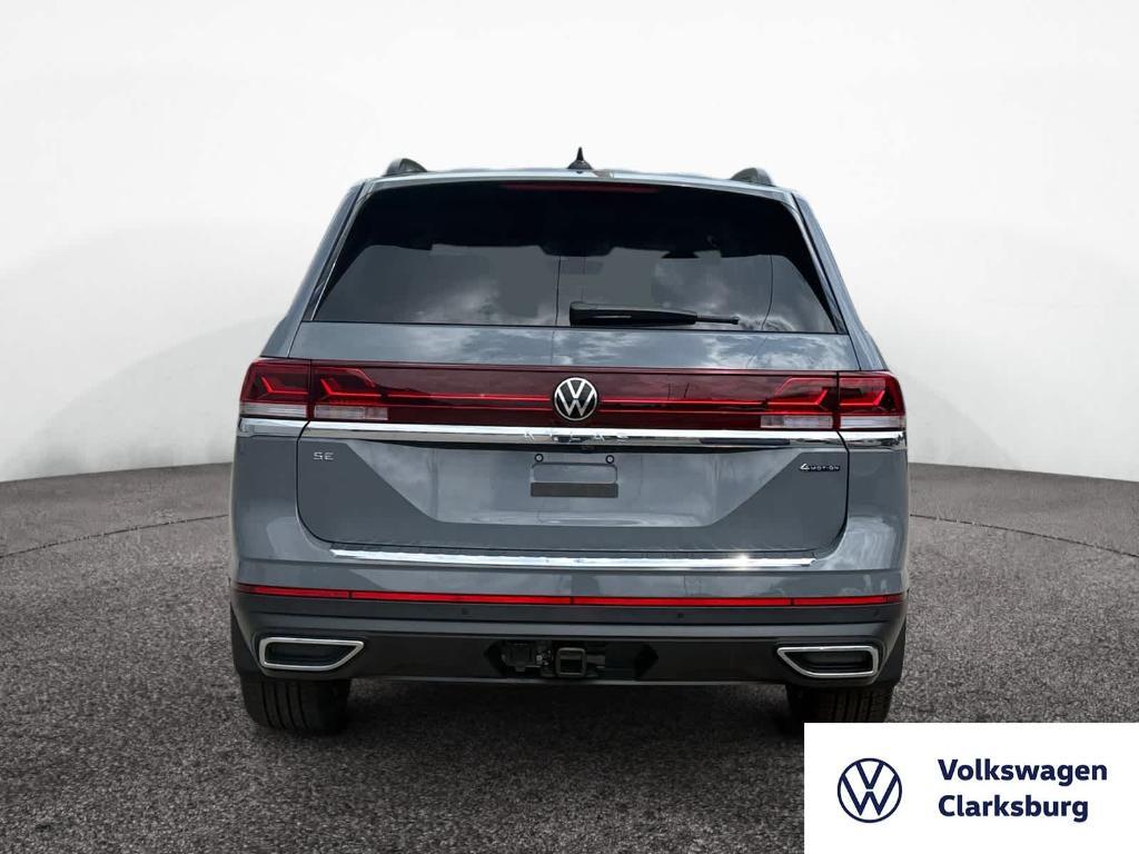 new 2026 Volkswagen Atlas car, priced at $47,964