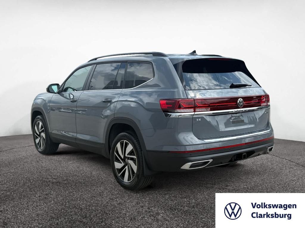 new 2026 Volkswagen Atlas car, priced at $47,964