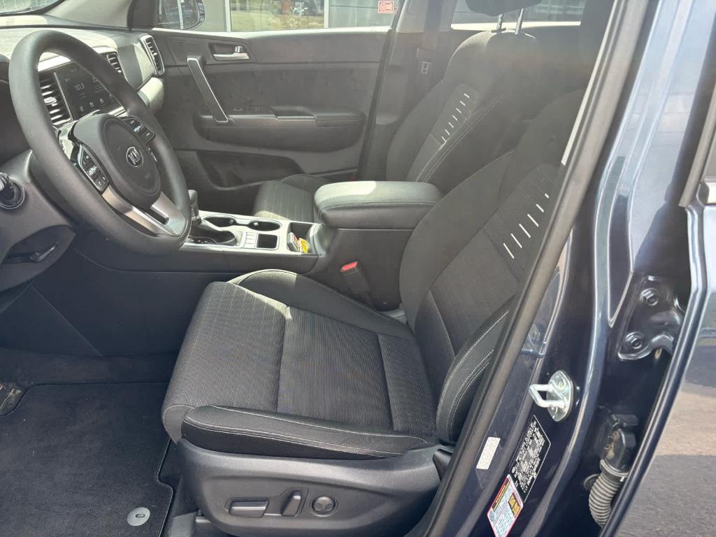 used 2021 Kia Sportage car, priced at $15,255