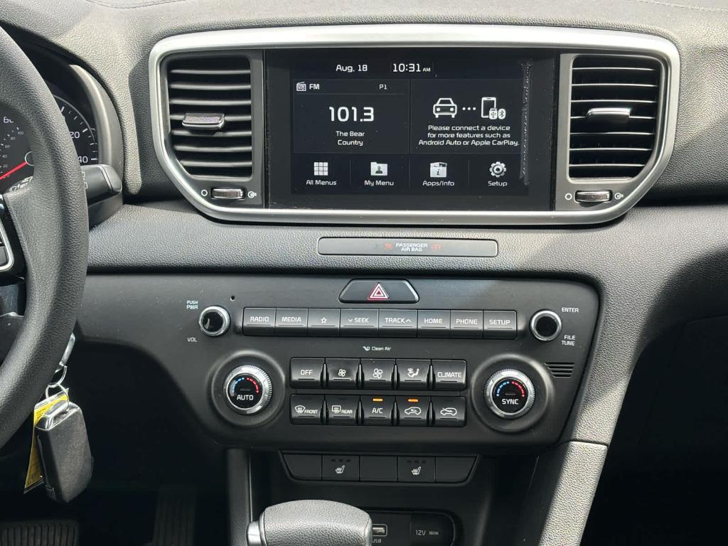 used 2021 Kia Sportage car, priced at $15,255