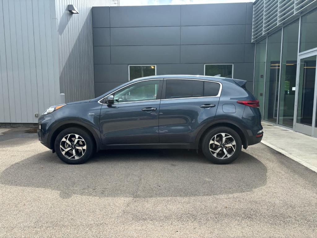 used 2021 Kia Sportage car, priced at $15,255