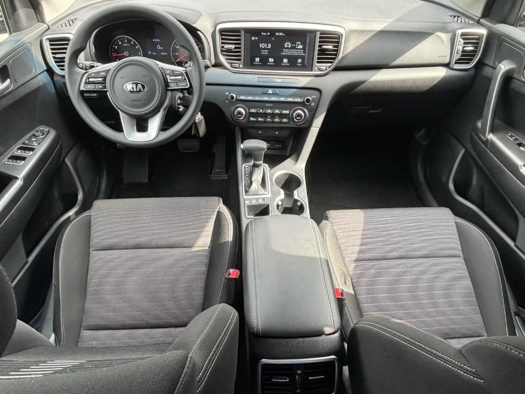used 2021 Kia Sportage car, priced at $15,255