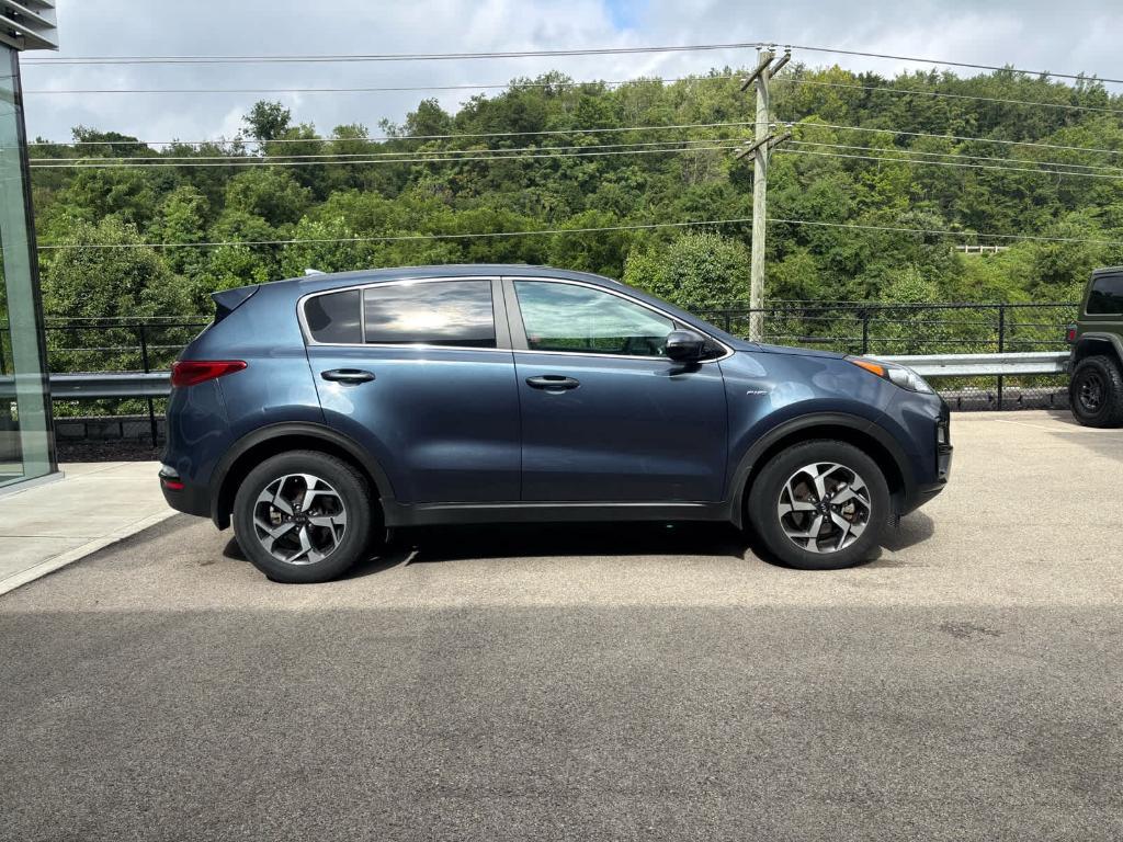 used 2021 Kia Sportage car, priced at $15,255