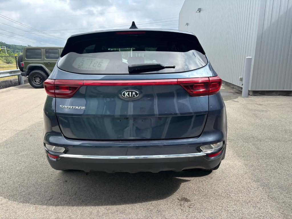 used 2021 Kia Sportage car, priced at $15,255
