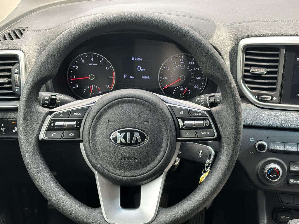 used 2021 Kia Sportage car, priced at $15,255
