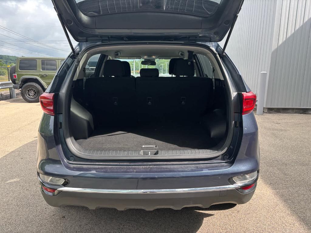 used 2021 Kia Sportage car, priced at $15,255