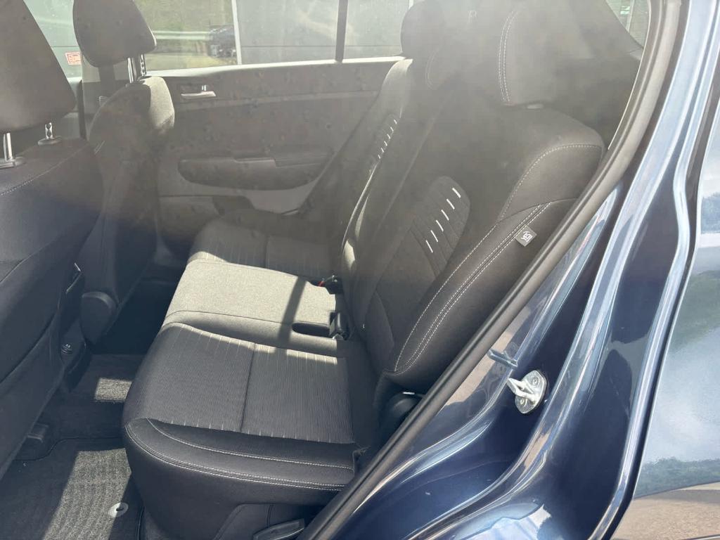used 2021 Kia Sportage car, priced at $15,255