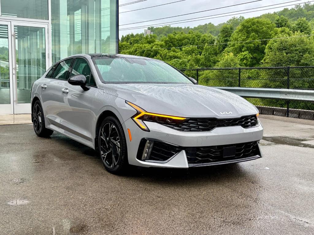 used 2025 Kia K5 car, priced at $27,750