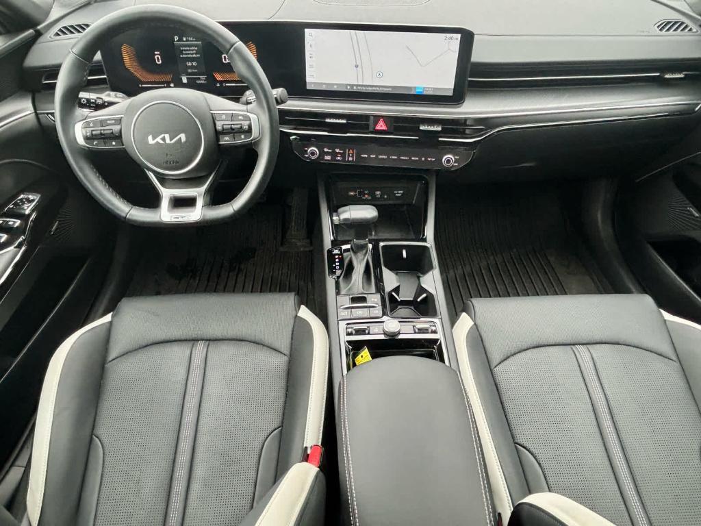 used 2025 Kia K5 car, priced at $27,750