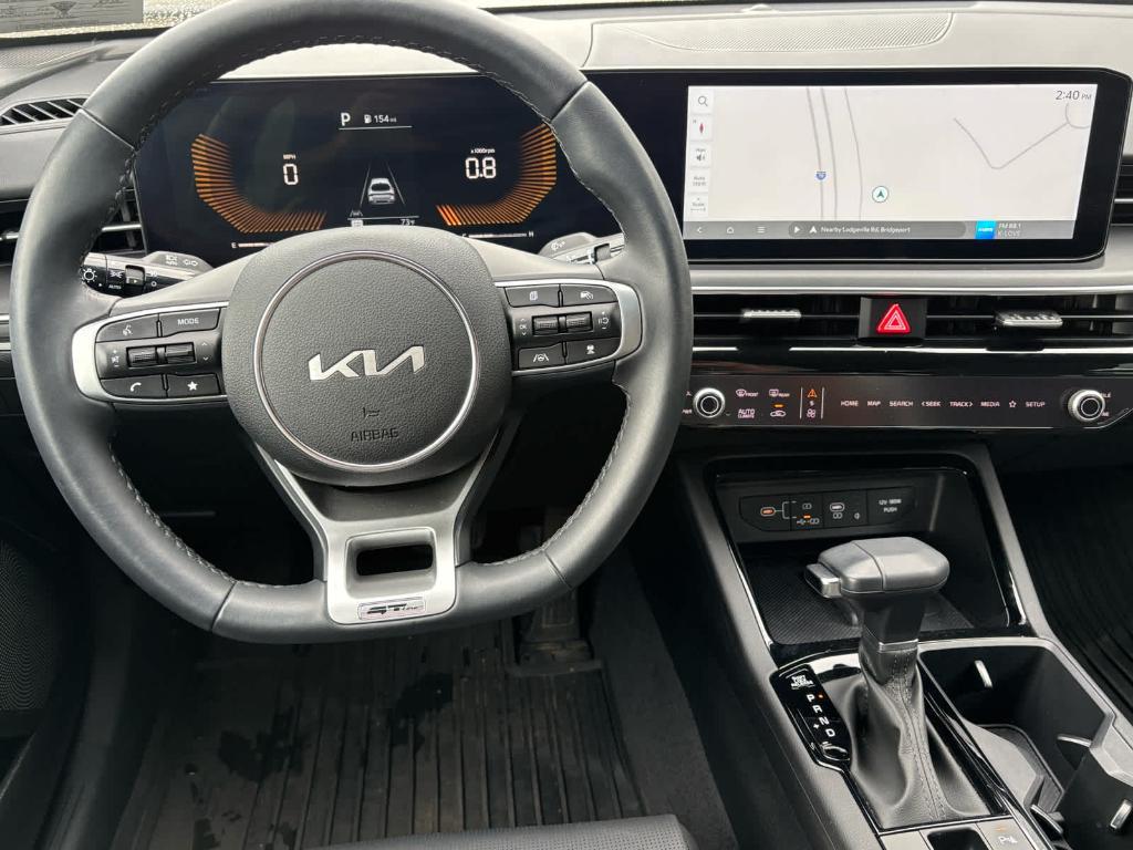 used 2025 Kia K5 car, priced at $27,750