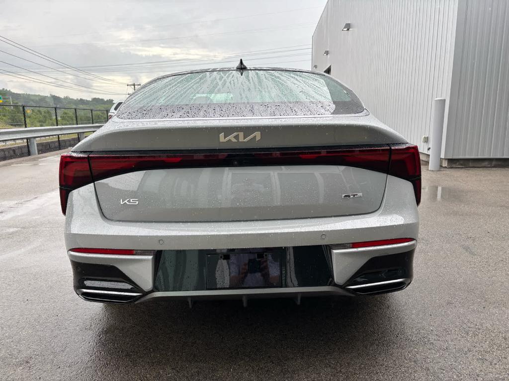 used 2025 Kia K5 car, priced at $27,750