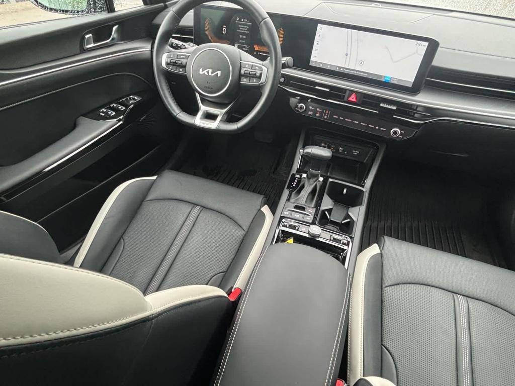 used 2025 Kia K5 car, priced at $27,750