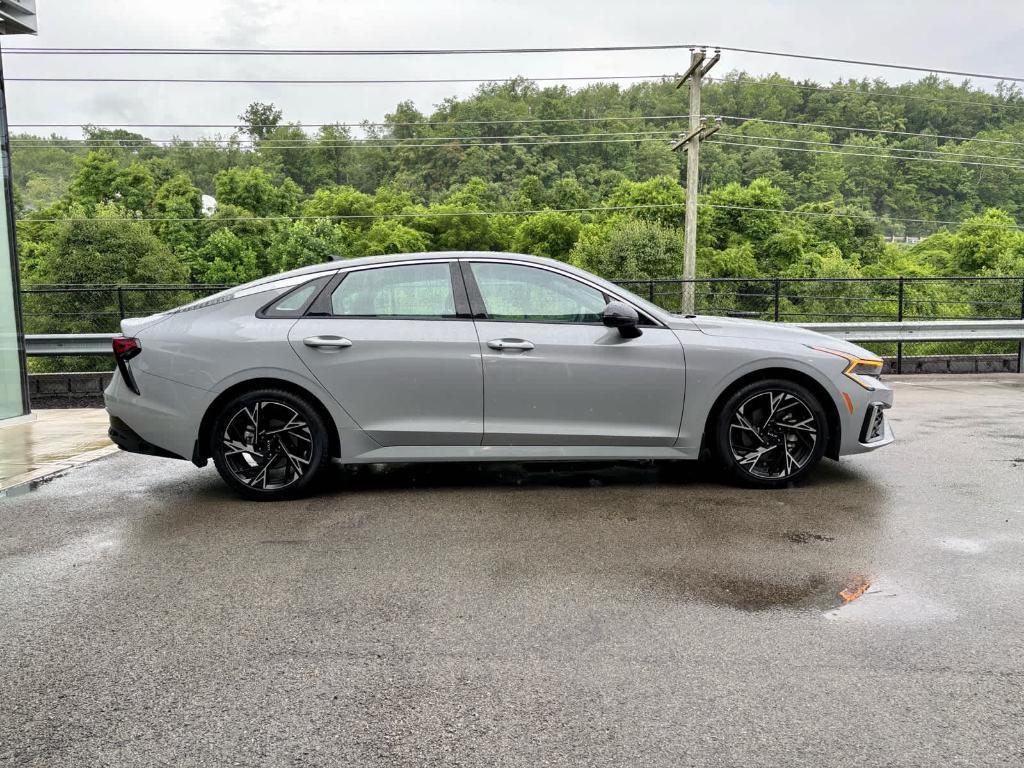 used 2025 Kia K5 car, priced at $27,750