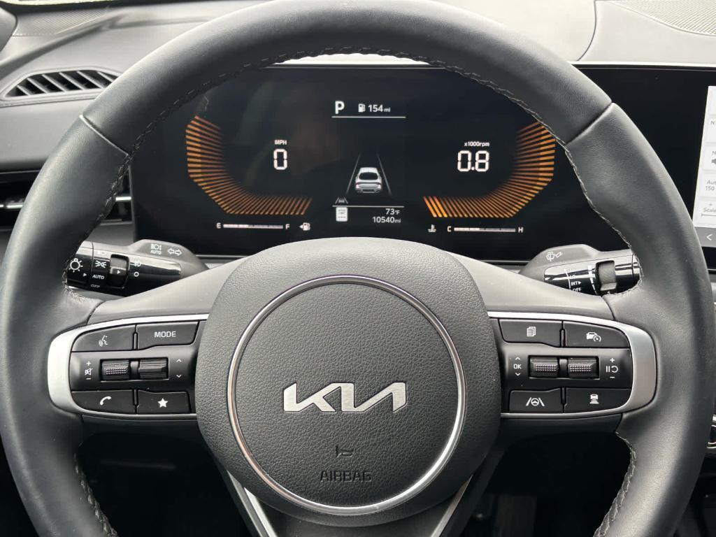used 2025 Kia K5 car, priced at $27,750