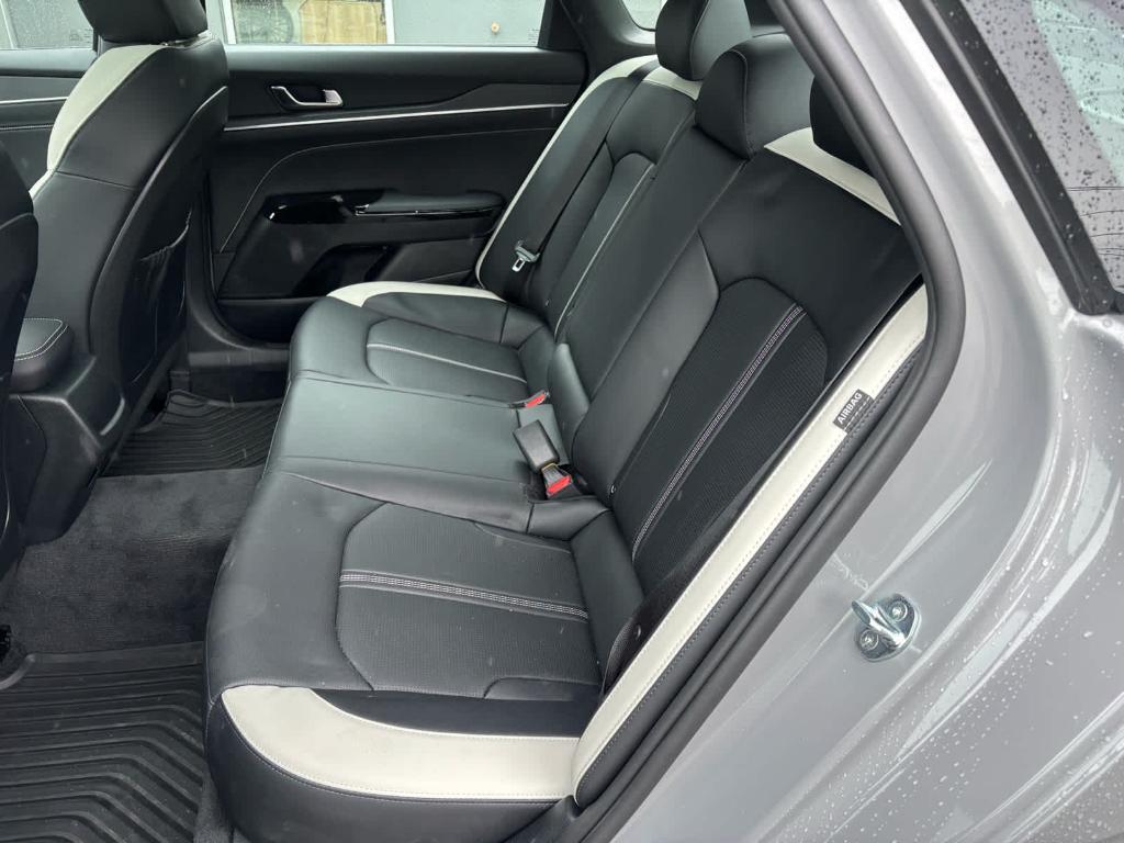 used 2025 Kia K5 car, priced at $27,750
