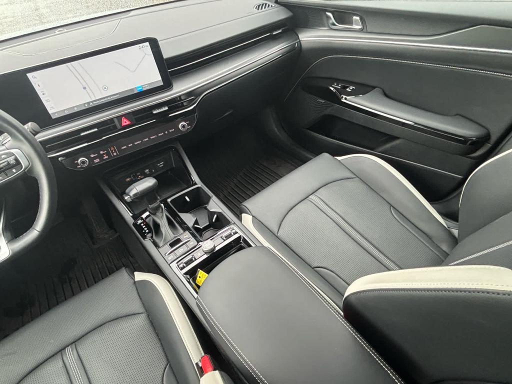 used 2025 Kia K5 car, priced at $27,750