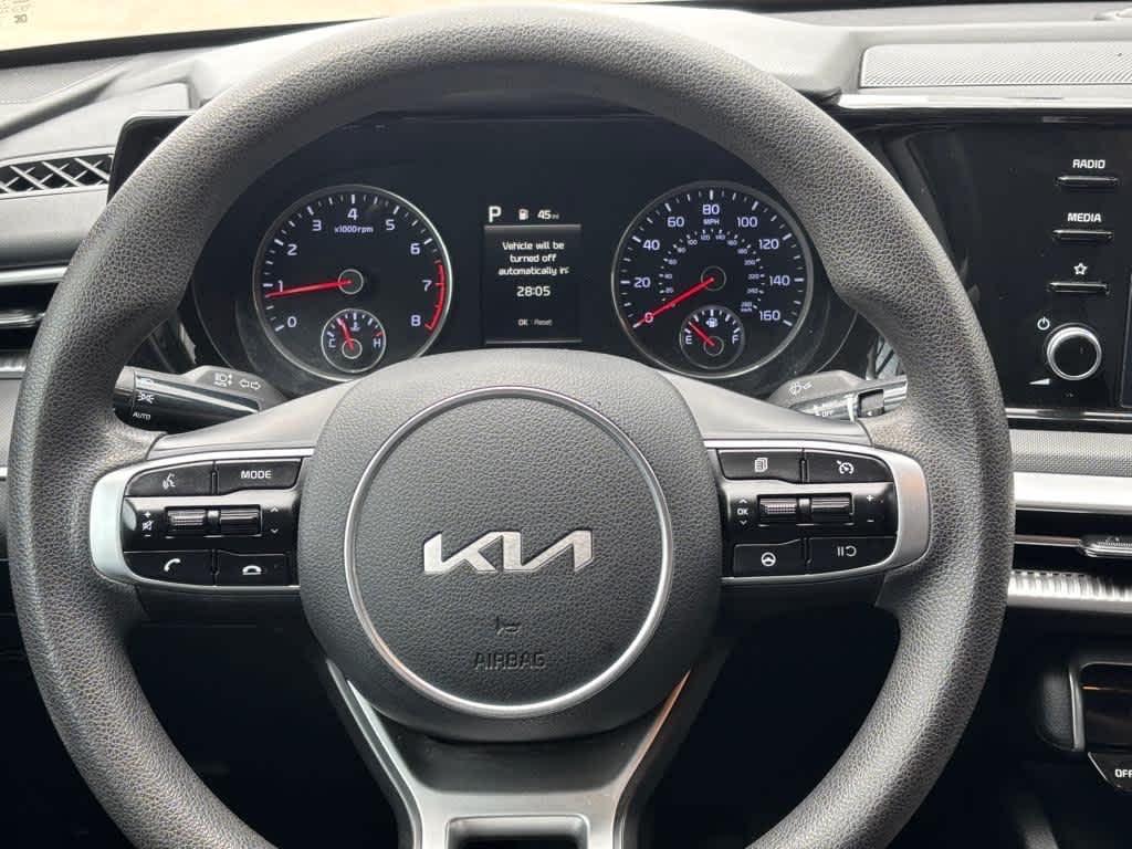 used 2022 Kia K5 car, priced at $19,600