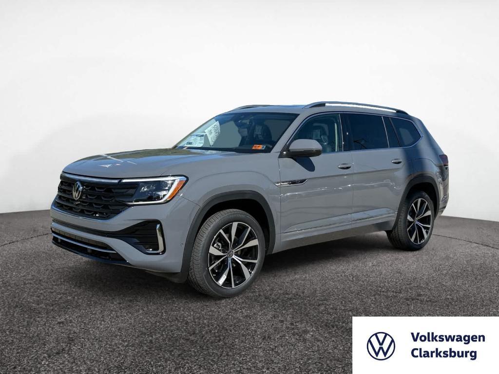 new 2026 Volkswagen Atlas car, priced at $56,592