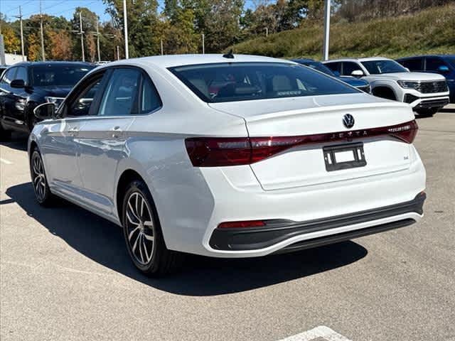 new 2025 Volkswagen Jetta car, priced at $27,458