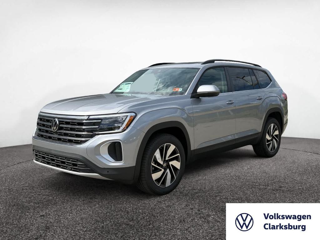 new 2026 Volkswagen Atlas car, priced at $49,125