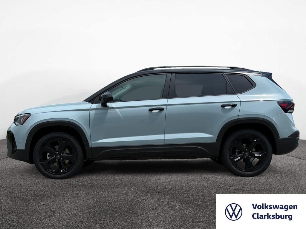 new 2025 Volkswagen Taos car, priced at $32,926