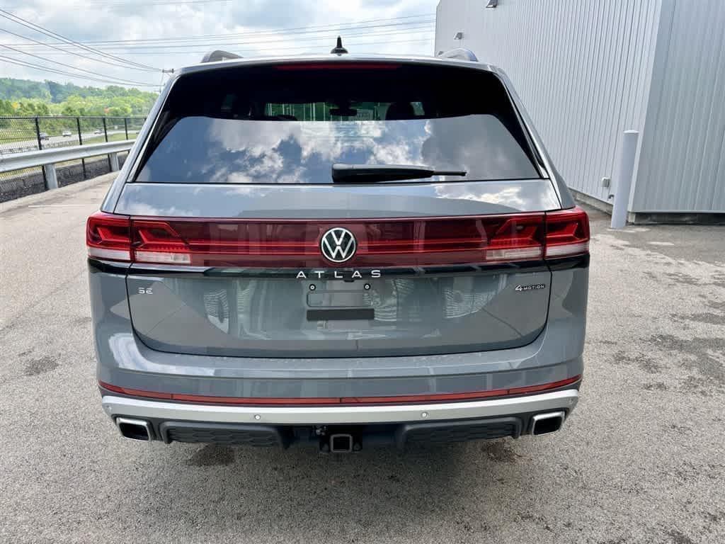 new 2025 Volkswagen Atlas car, priced at $49,721