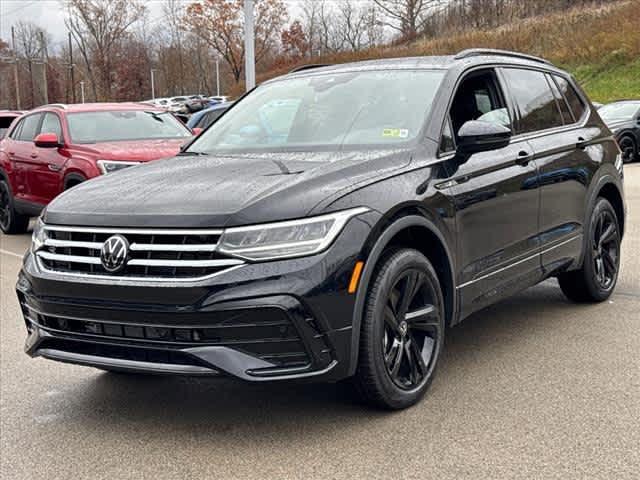 new 2024 Volkswagen Tiguan car, priced at $36,596